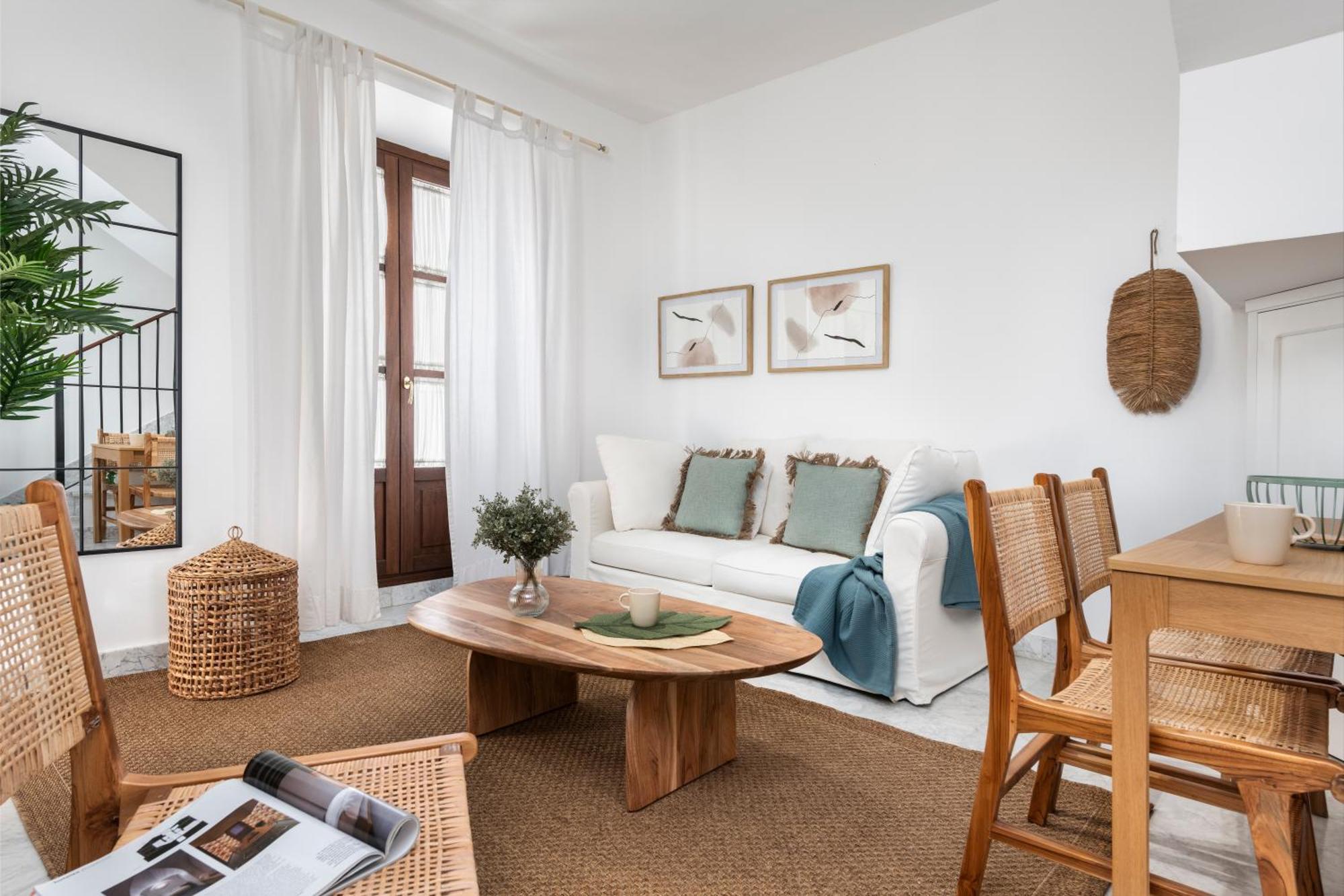 Appartement Magno San Laureano - Private Parking Included Séville